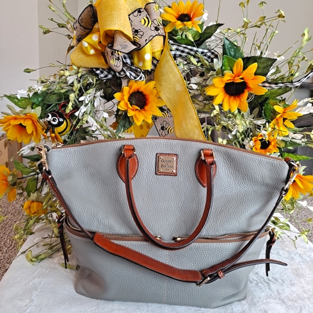 ๐ D๐ooney & Bourke Double Pocket Satchel W/Bag - Picture 2 of 8